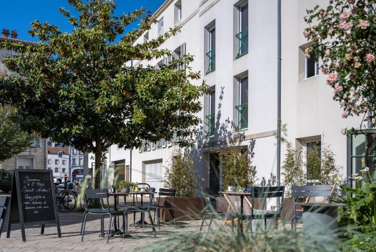 Le Saint-Nicolas La Rochelle  Exterior foto