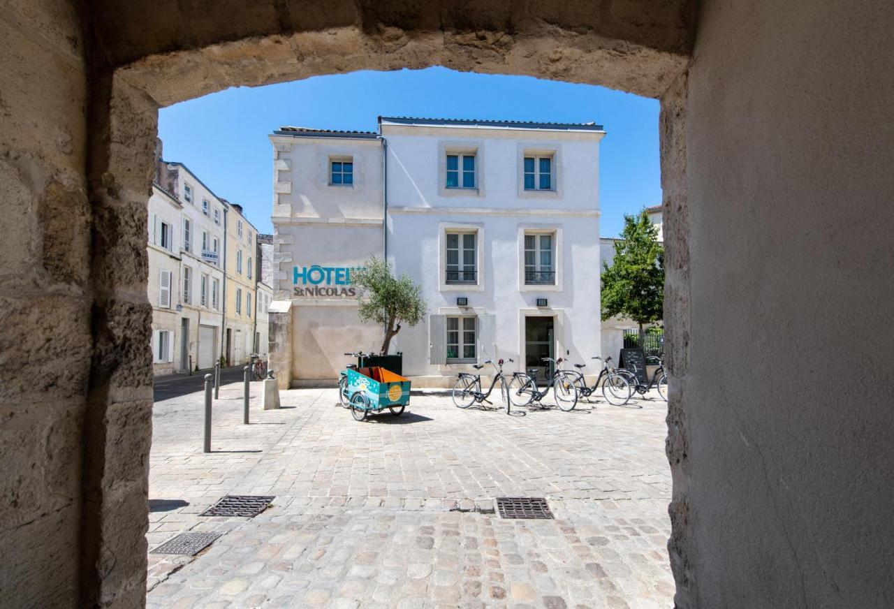 Le Saint-Nicolas La Rochelle  Exterior foto