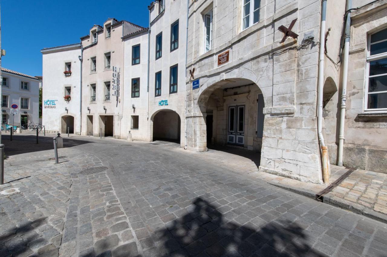 Le Saint-Nicolas La Rochelle  Exterior foto